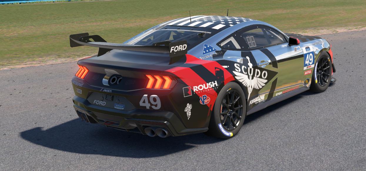 Preview of Ford Mustang GT4 Kohr Motorsports by Jay Van Meppelen