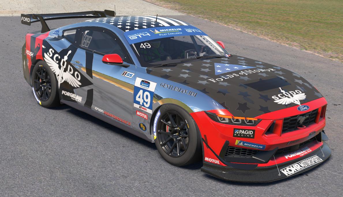 Preview of Ford Mustang GT4 Kohr Motorsports by Jay Van Meppelen