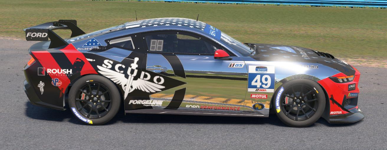 Preview of Ford Mustang GT4 Kohr Motorsports by Jay Van Meppelen