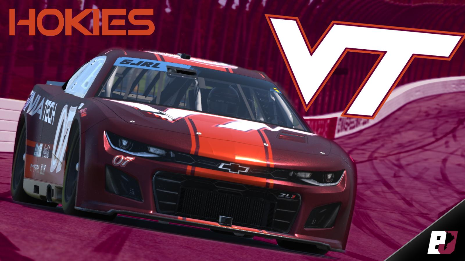 Preview of SJRL Virginia Tech Next Gen Chevrolet Camaro - 2025 (Normal) by Jimmy C.