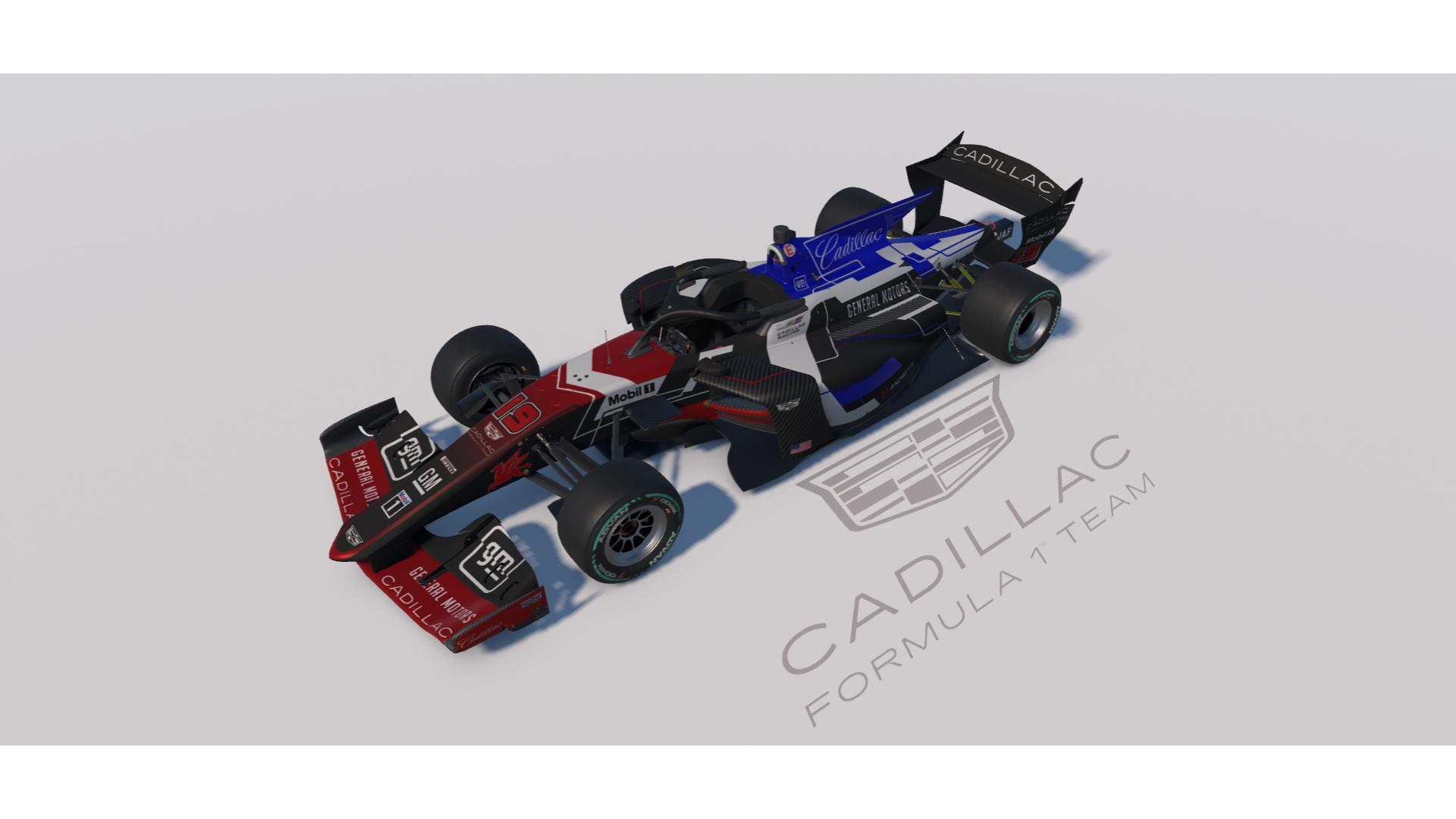 Preview of Cadillac Fictional 2026 F1 Livery (Super Formula SF23) by Daniel Fellows