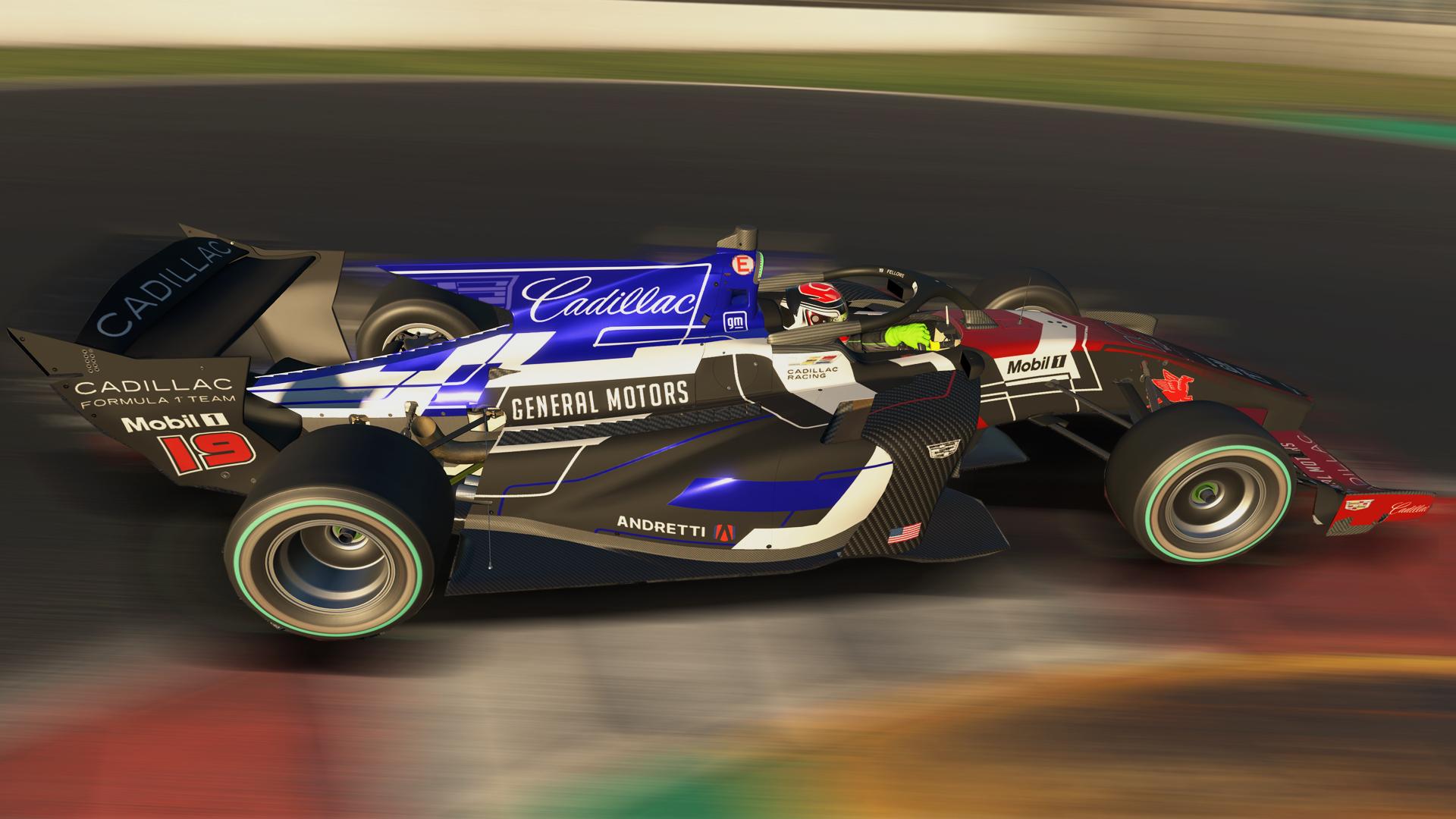 Preview of Cadillac Fictional 2026 F1 Livery (Super Formula SF23) by Daniel Fellows