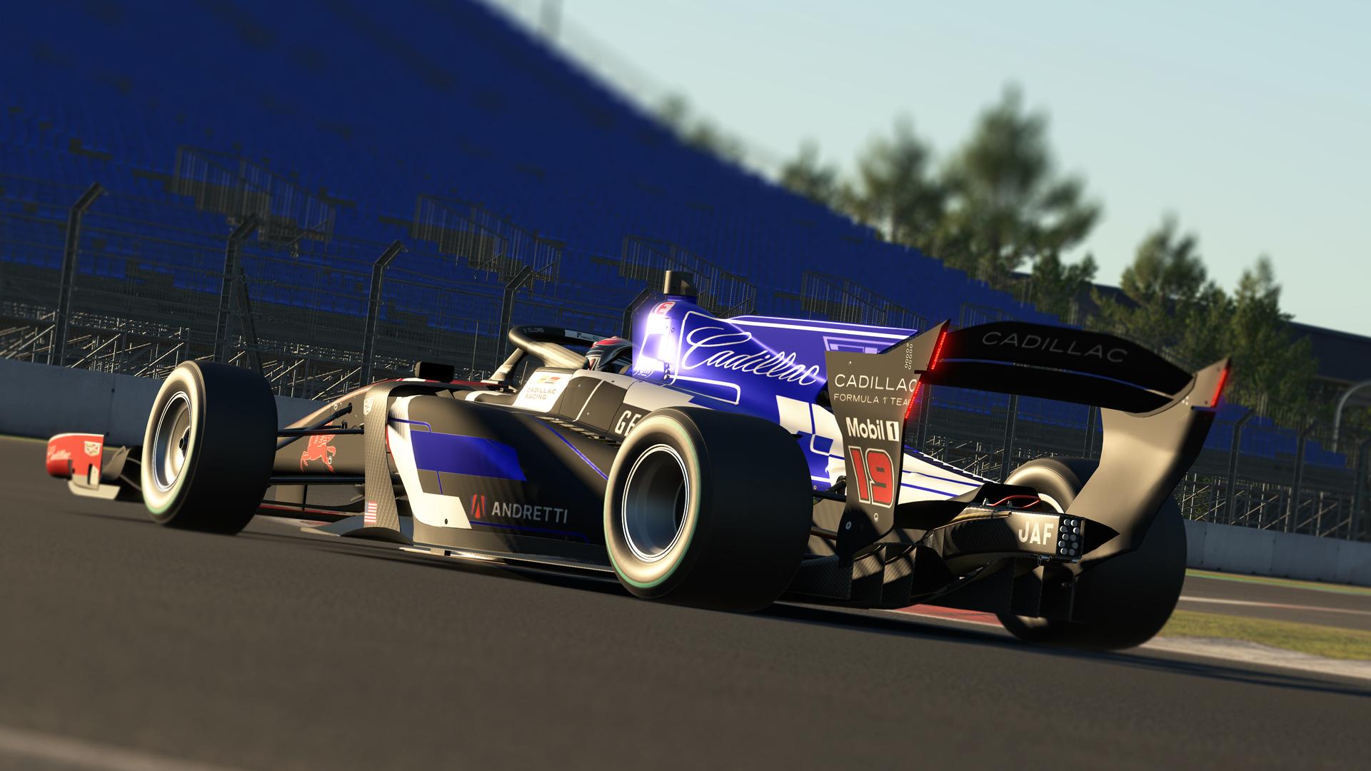Preview of Cadillac Fictional 2026 F1 Livery (Super Formula SF23) by Daniel Fellows