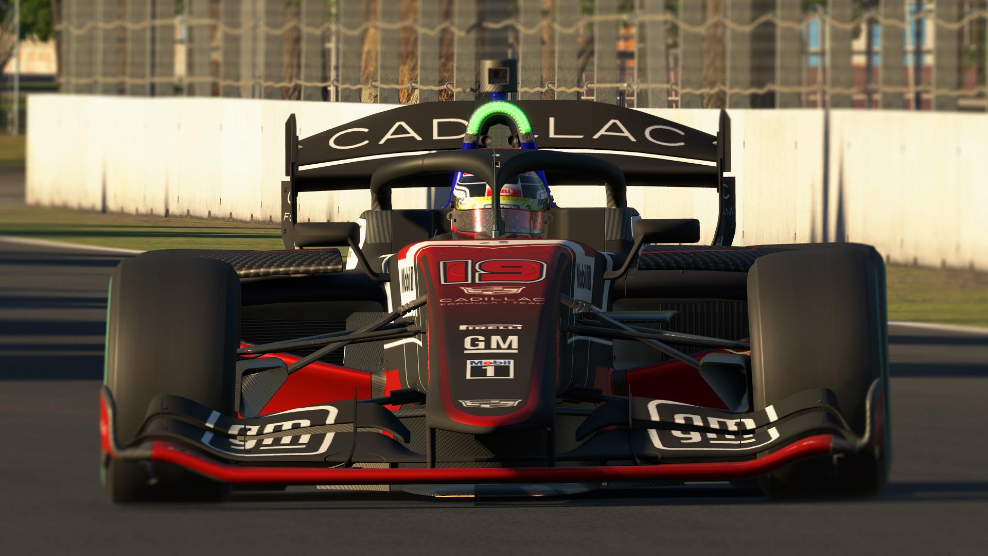 Preview of Cadillac Fictional 2026 F1 Livery (Super Formula SF23) by Daniel Fellows