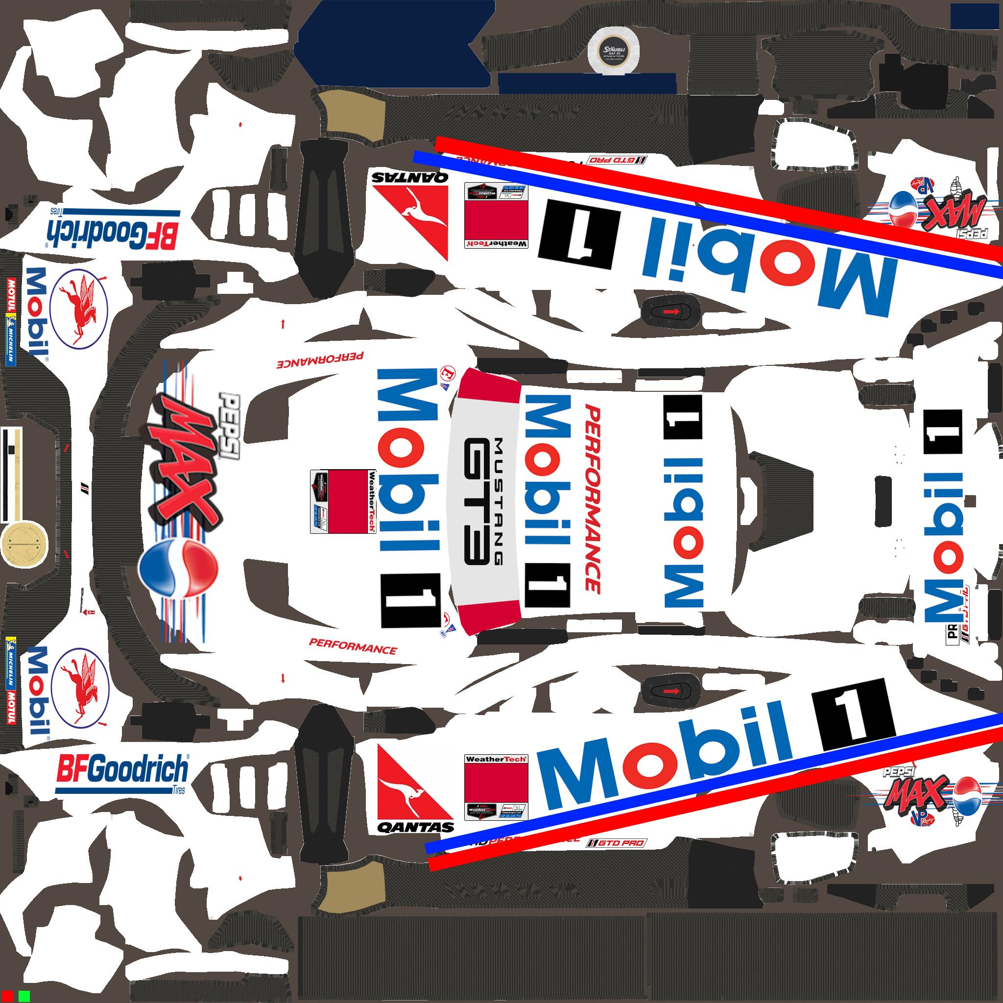 Preview of Ford Mustang GT3mobil by Rhys May