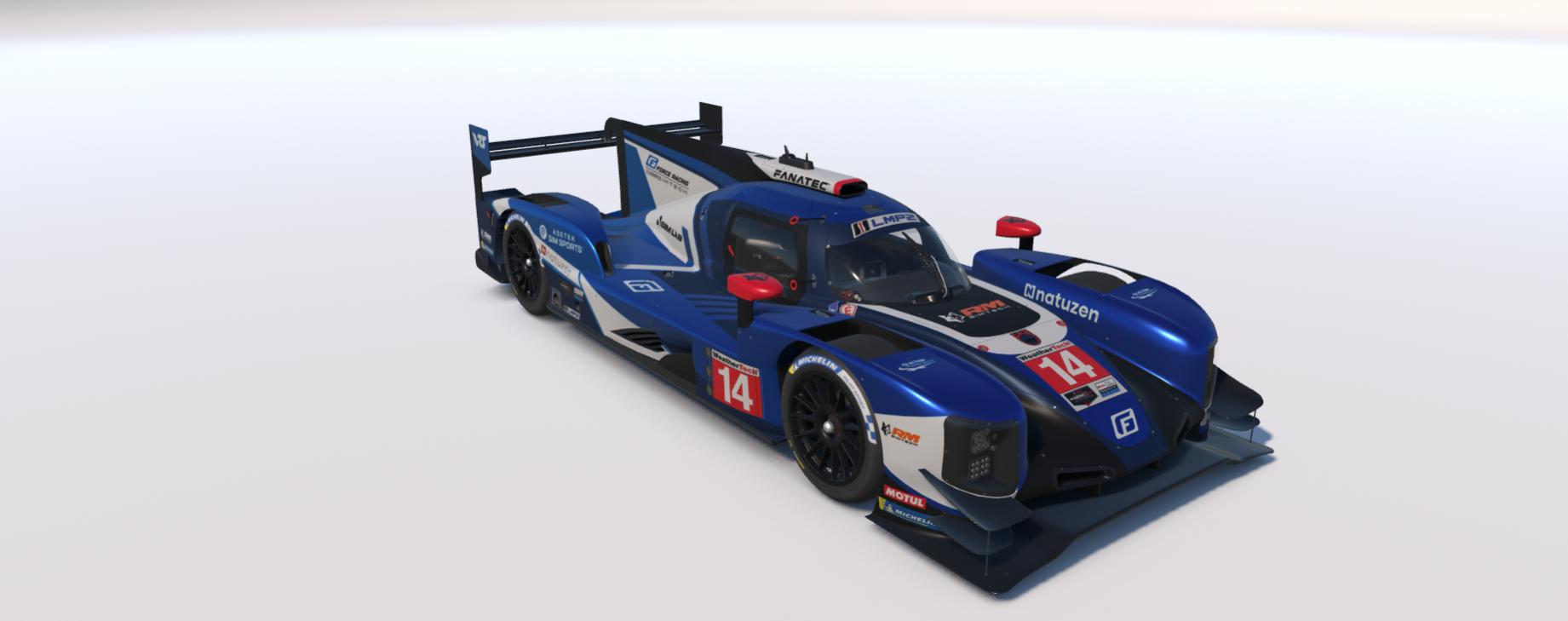 Preview of LMP2 G-Force Racing by Leroy Bolkestein