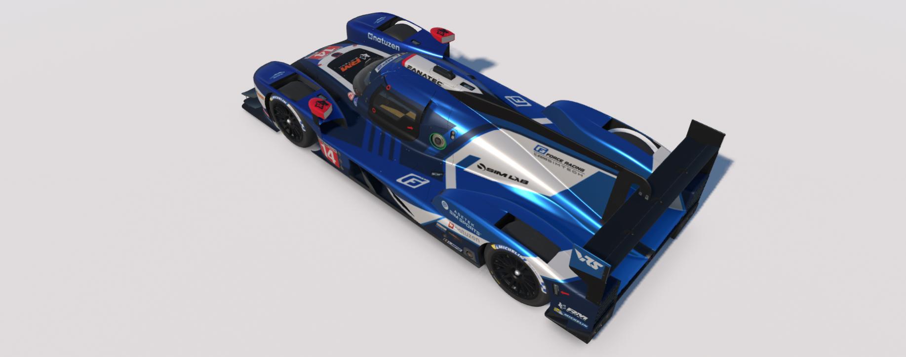 Preview of LMP2 G-Force Racing by Leroy Bolkestein