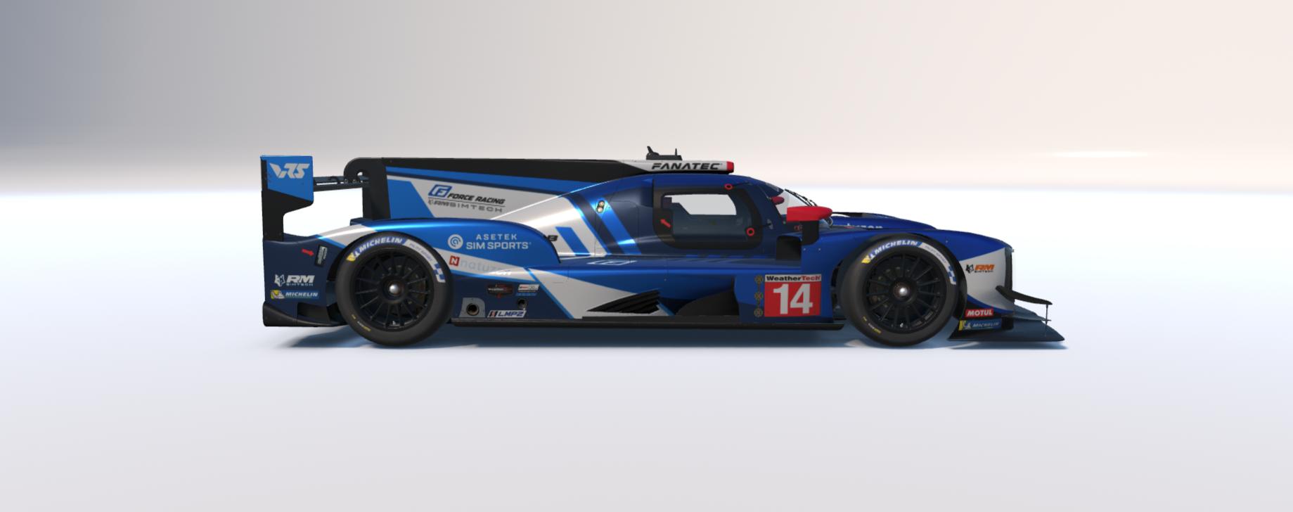 Preview of LMP2 G-Force Racing by Leroy Bolkestein