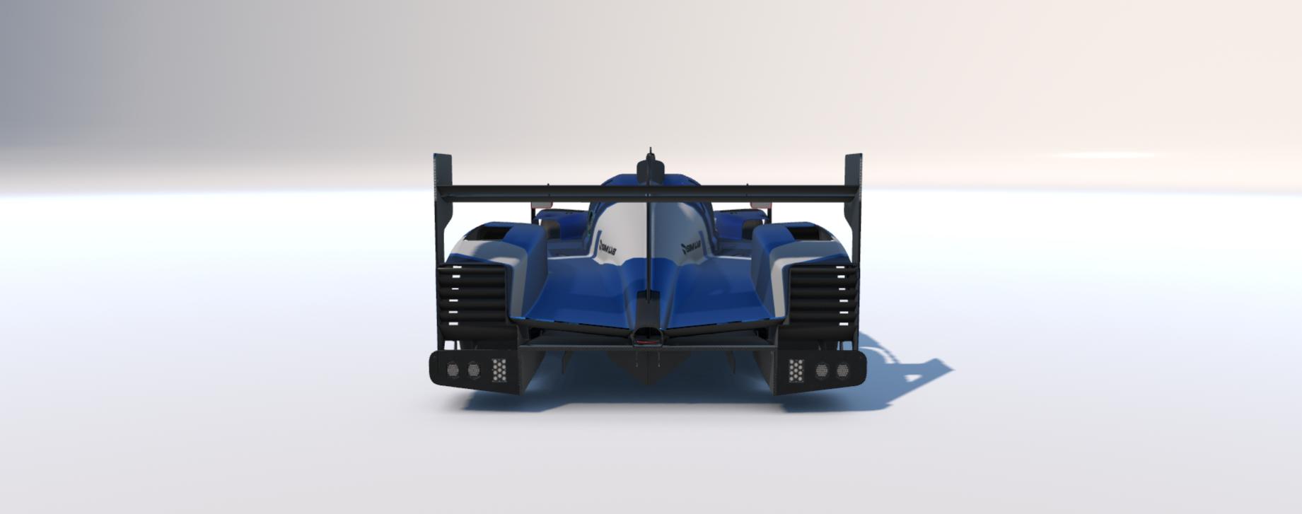 Preview of LMP2 G-Force Racing by Leroy Bolkestein