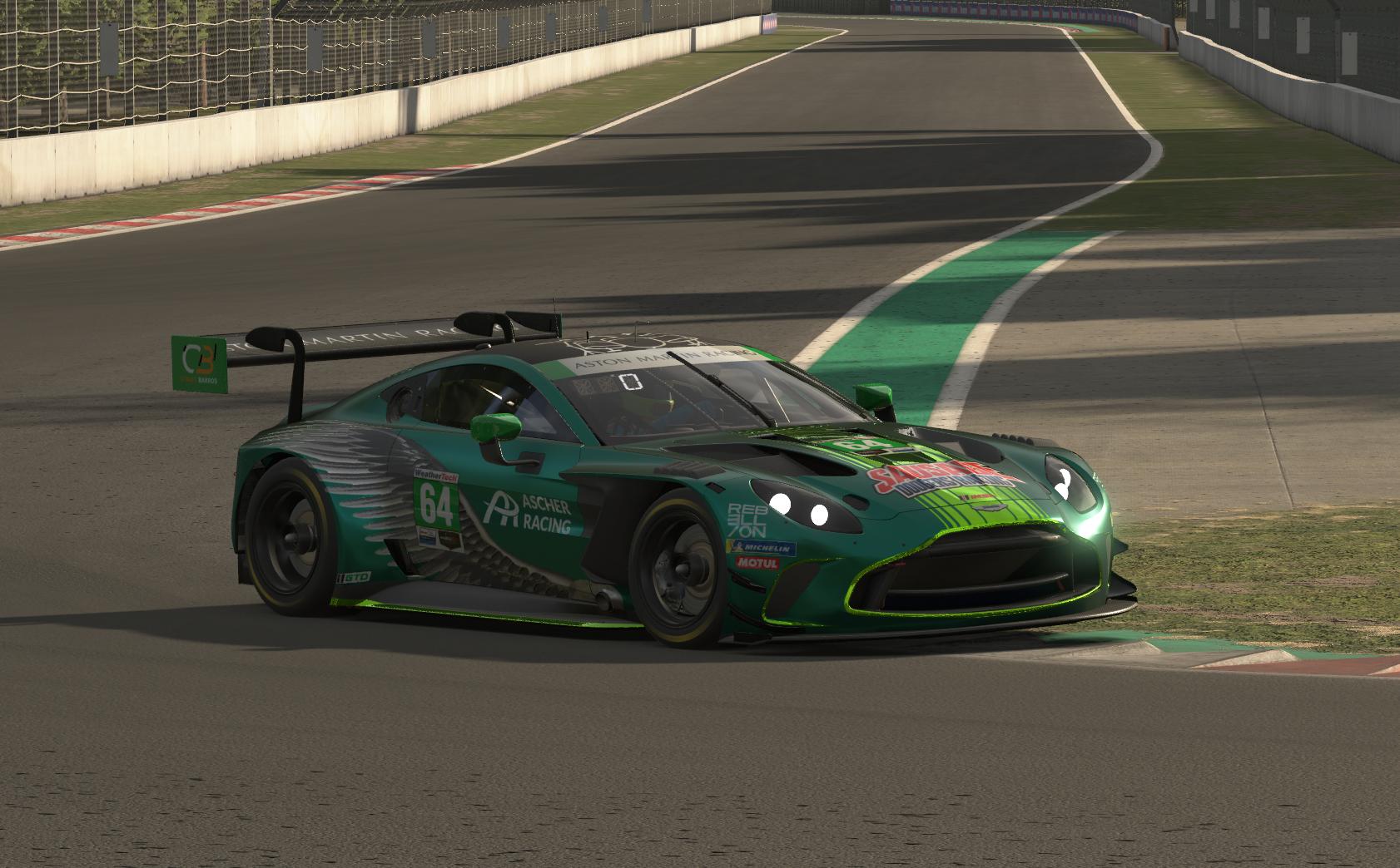Preview of S.D.RACING ASTON GT3 by Tim Williams5