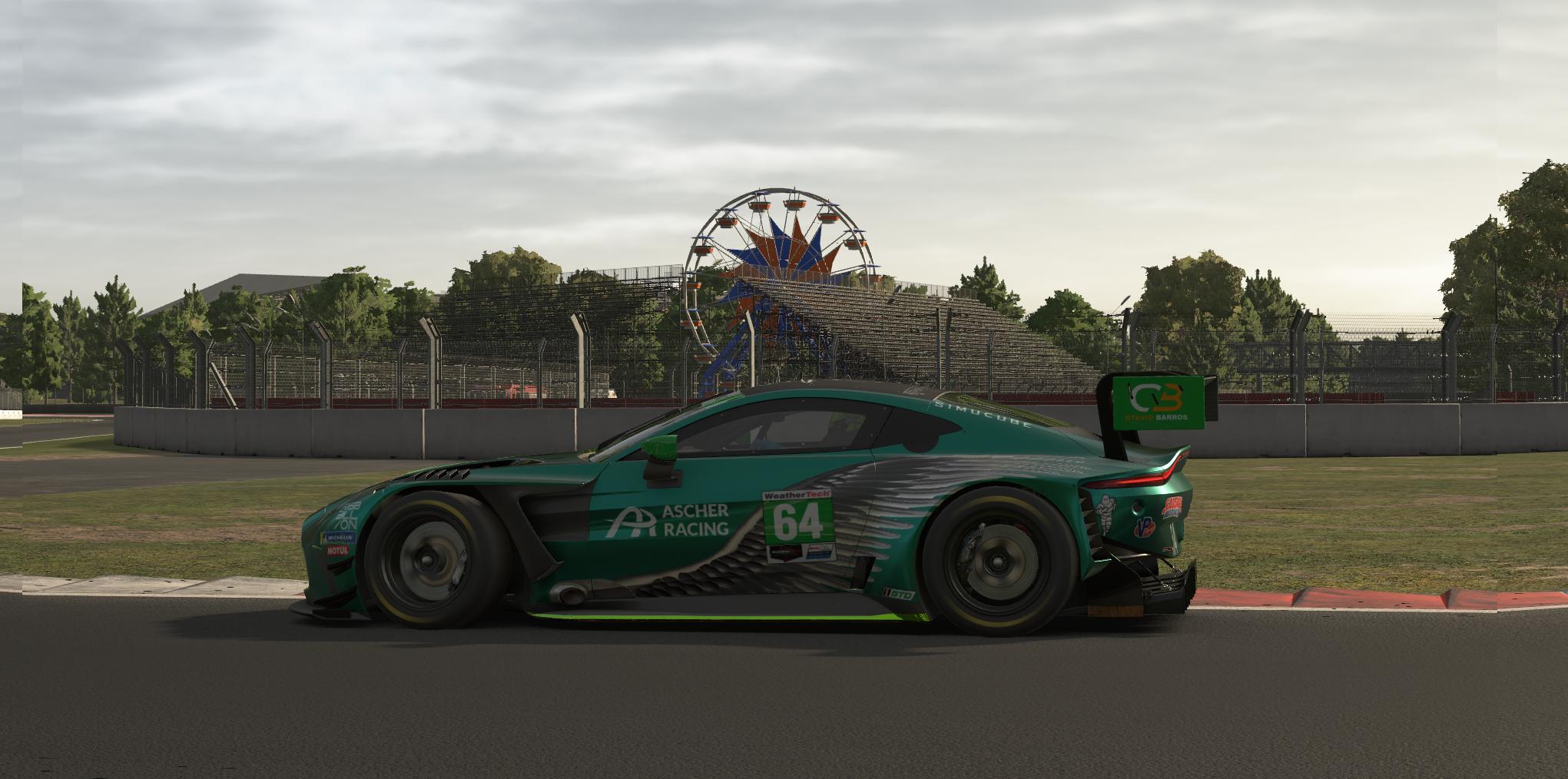Preview of S.D.RACING ASTON GT3 by Tim Williams5