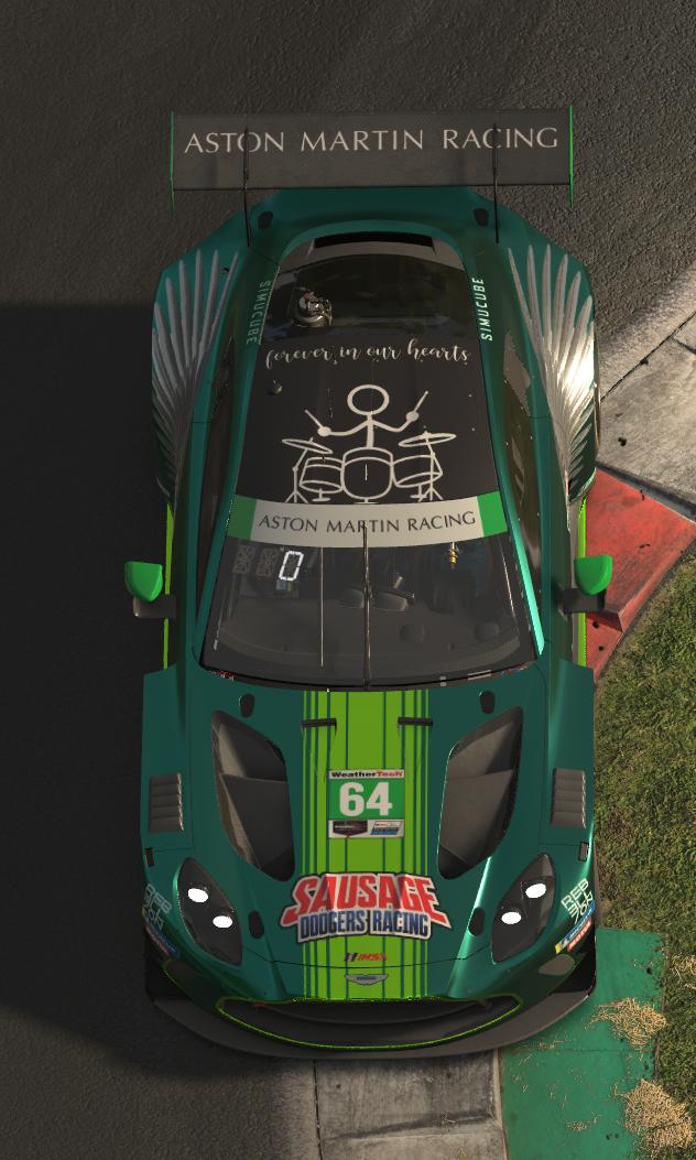 Preview of S.D.RACING ASTON GT3 by Tim Williams5
