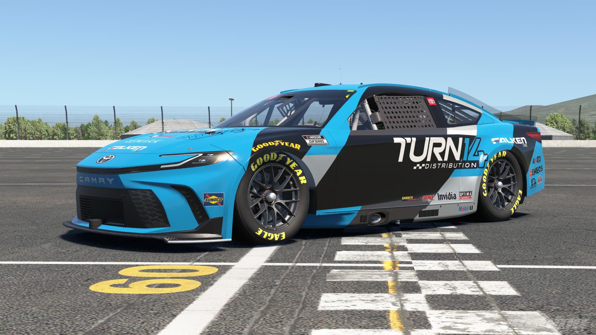 Preview of Turn14 Distribution - Formula Drift (Sim Stamped) by Eric Wolfe