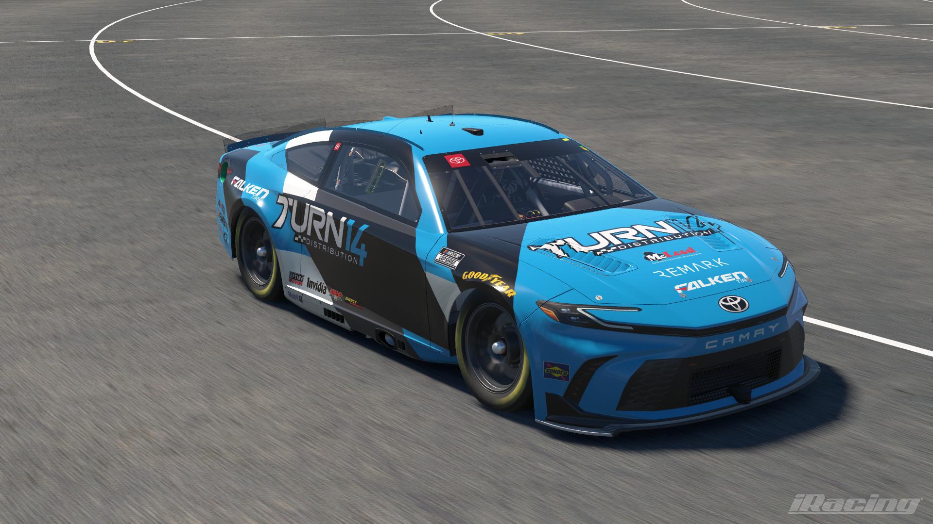 Preview of Turn14 Distribution - Formula Drift (Sim Stamped) by Eric Wolfe