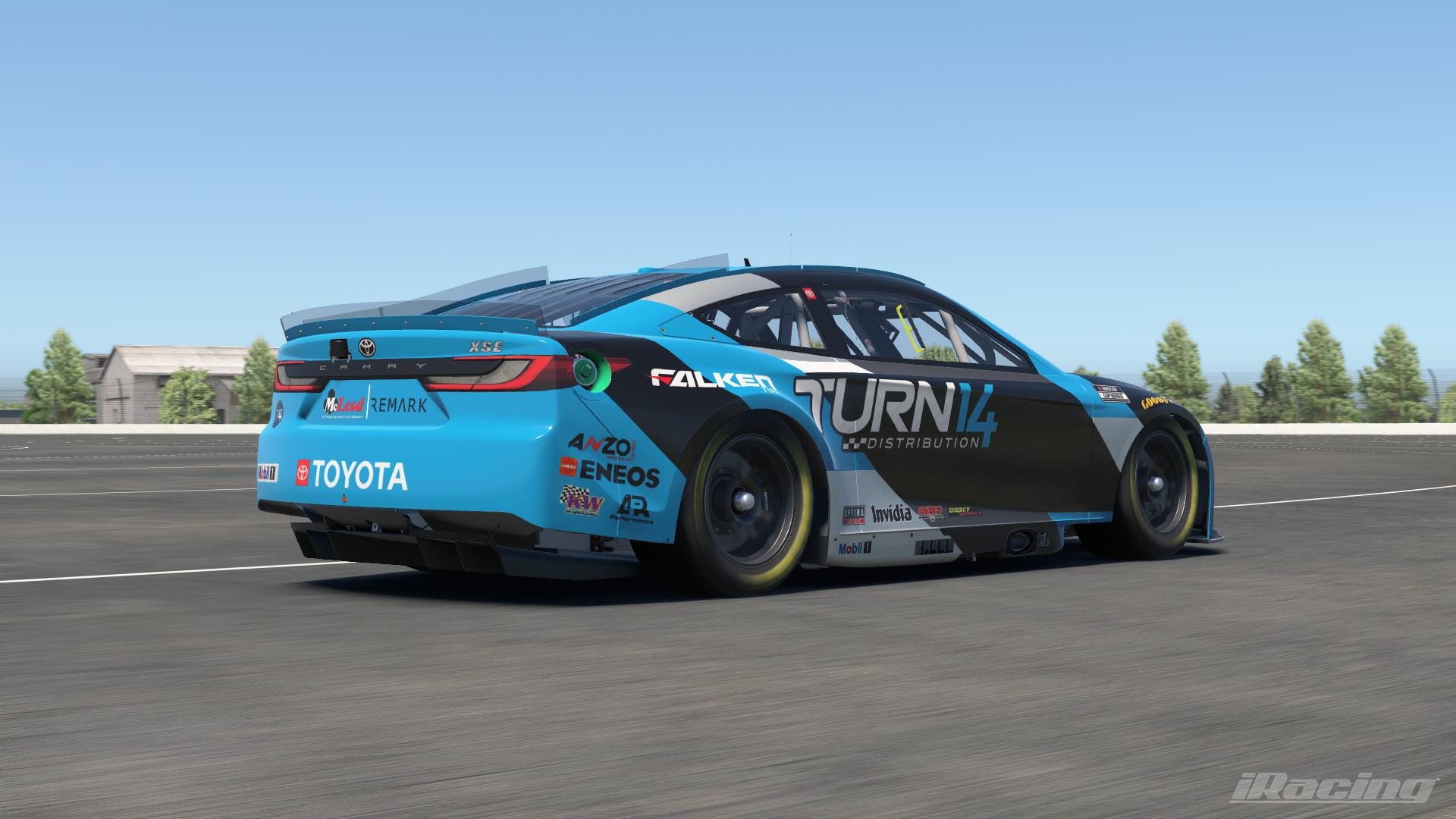 Preview of Turn14 Distribution - Formula Drift (Sim Stamped) by Eric Wolfe