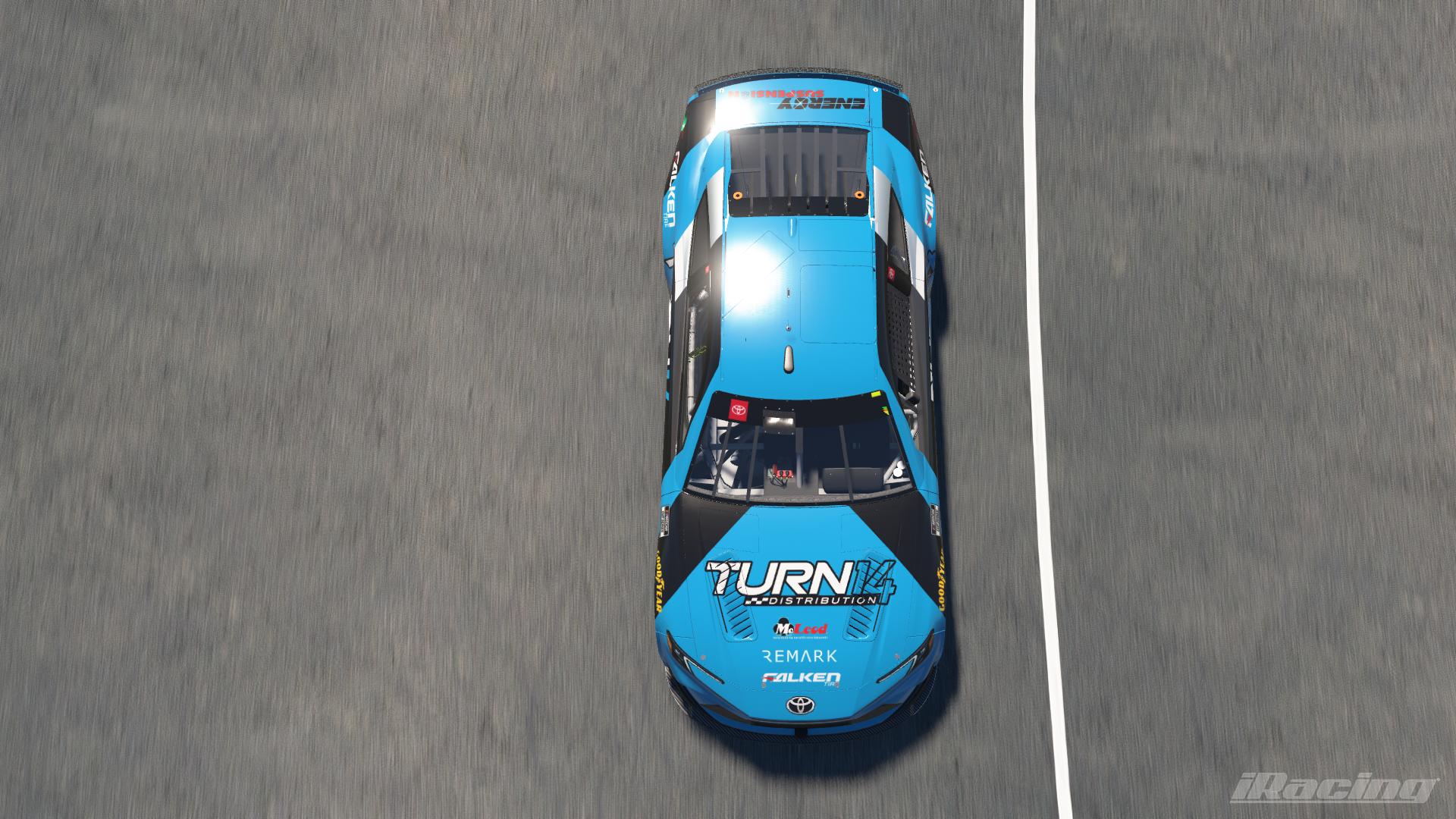 Preview of Turn14 Distribution - Formula Drift (Sim Stamped) by Eric Wolfe