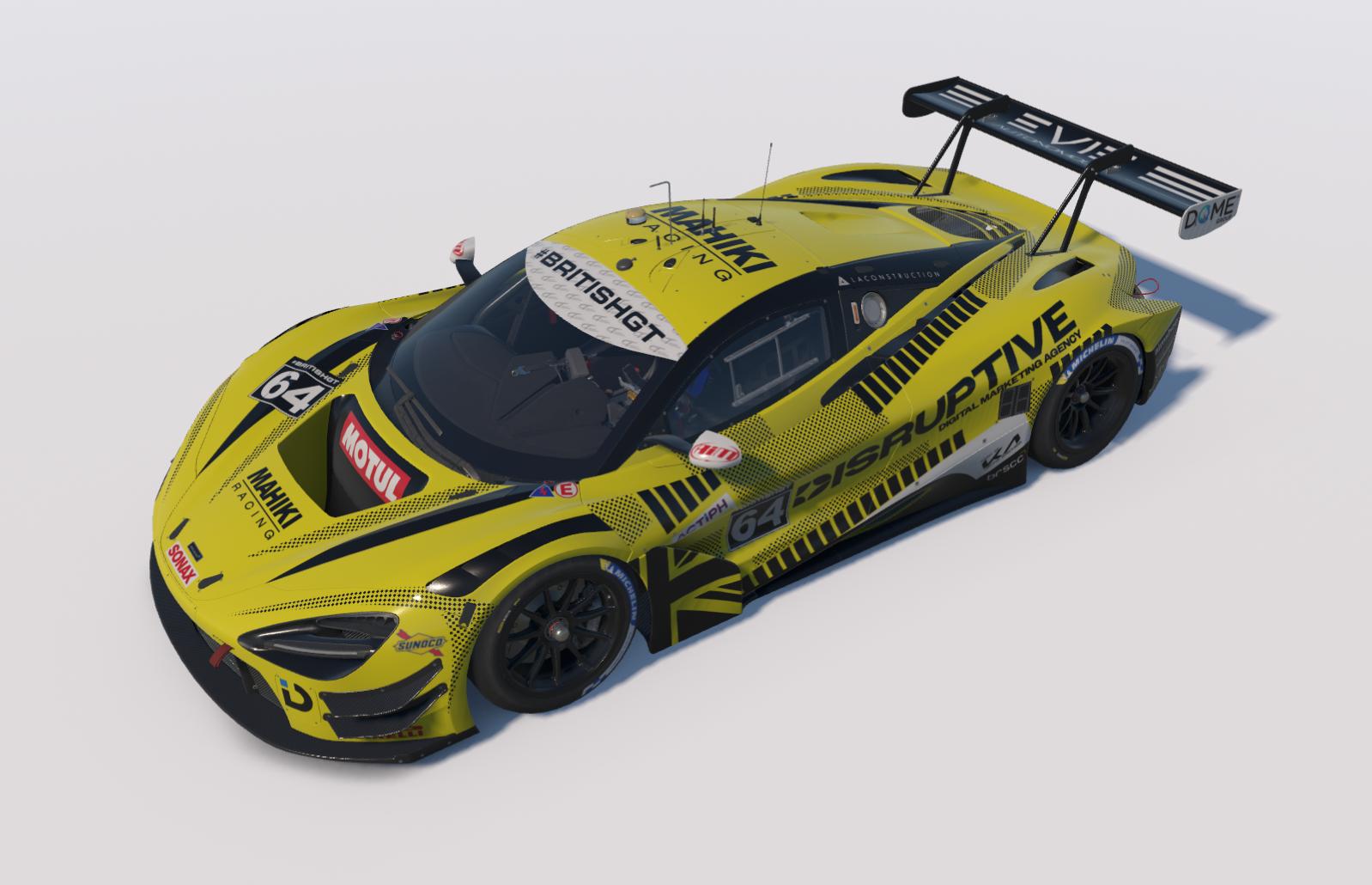 Preview of Mahiki Racing McLaren 720s entry for Donington decider British GT3 2025 by Keith Archer