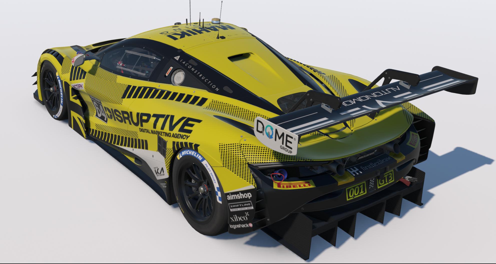 Preview of Mahiki Racing McLaren 720s entry for Donington decider British GT3 2025 by Keith Archer