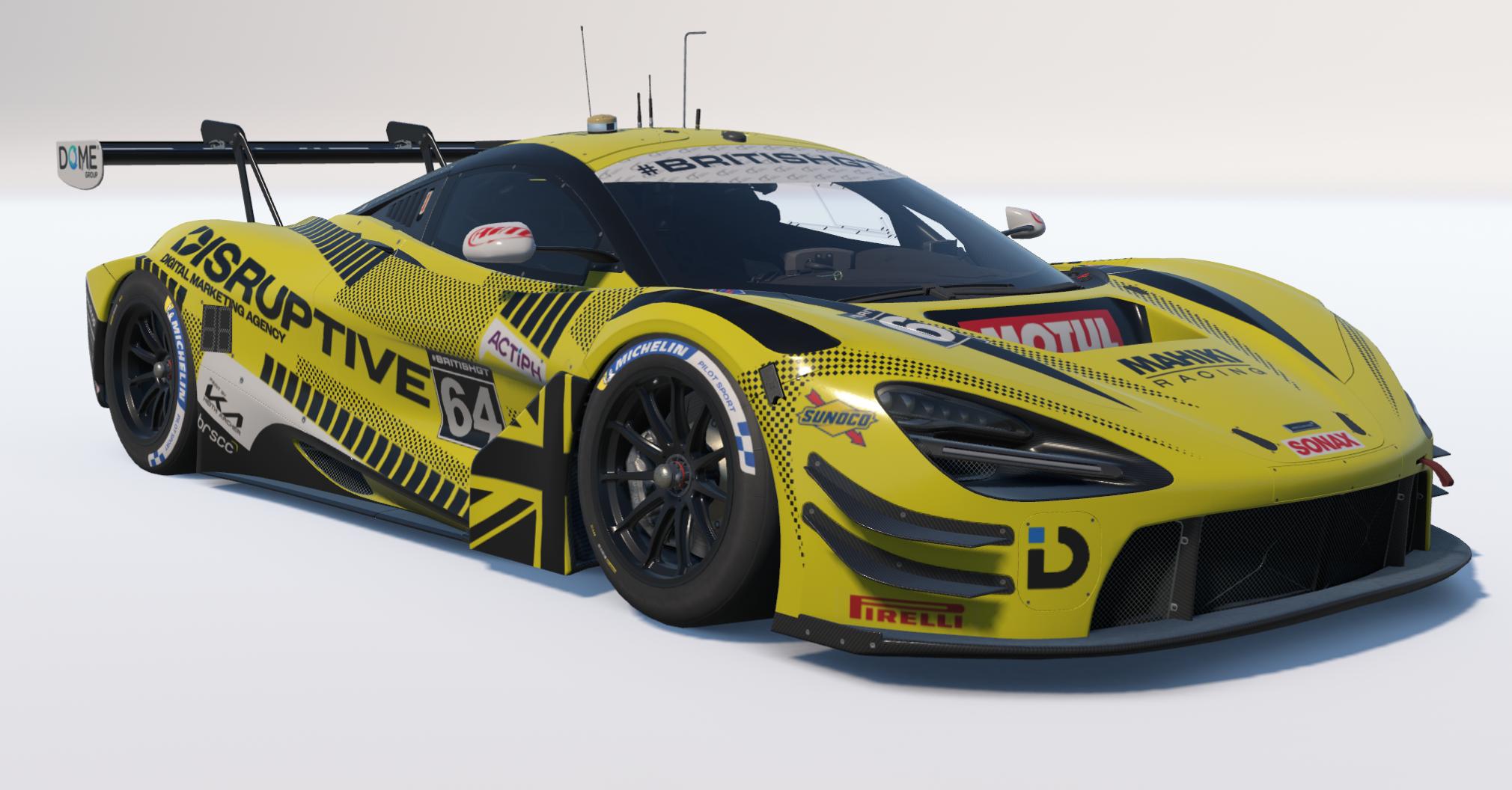 Preview of Mahiki Racing McLaren 720s entry for Donington decider British GT3 2025 by Keith Archer