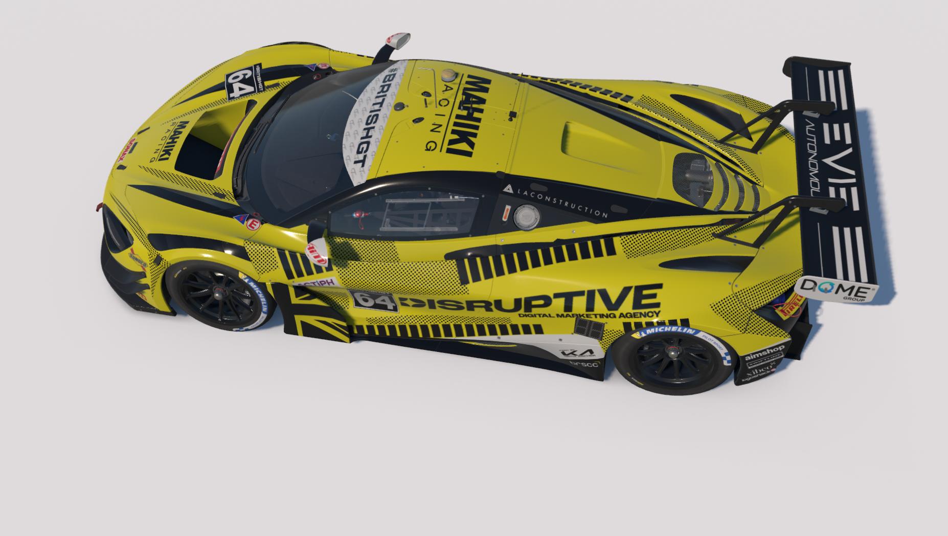 Preview of Mahiki Racing McLaren 720s entry for Donington decider British GT3 2025 by Keith Archer
