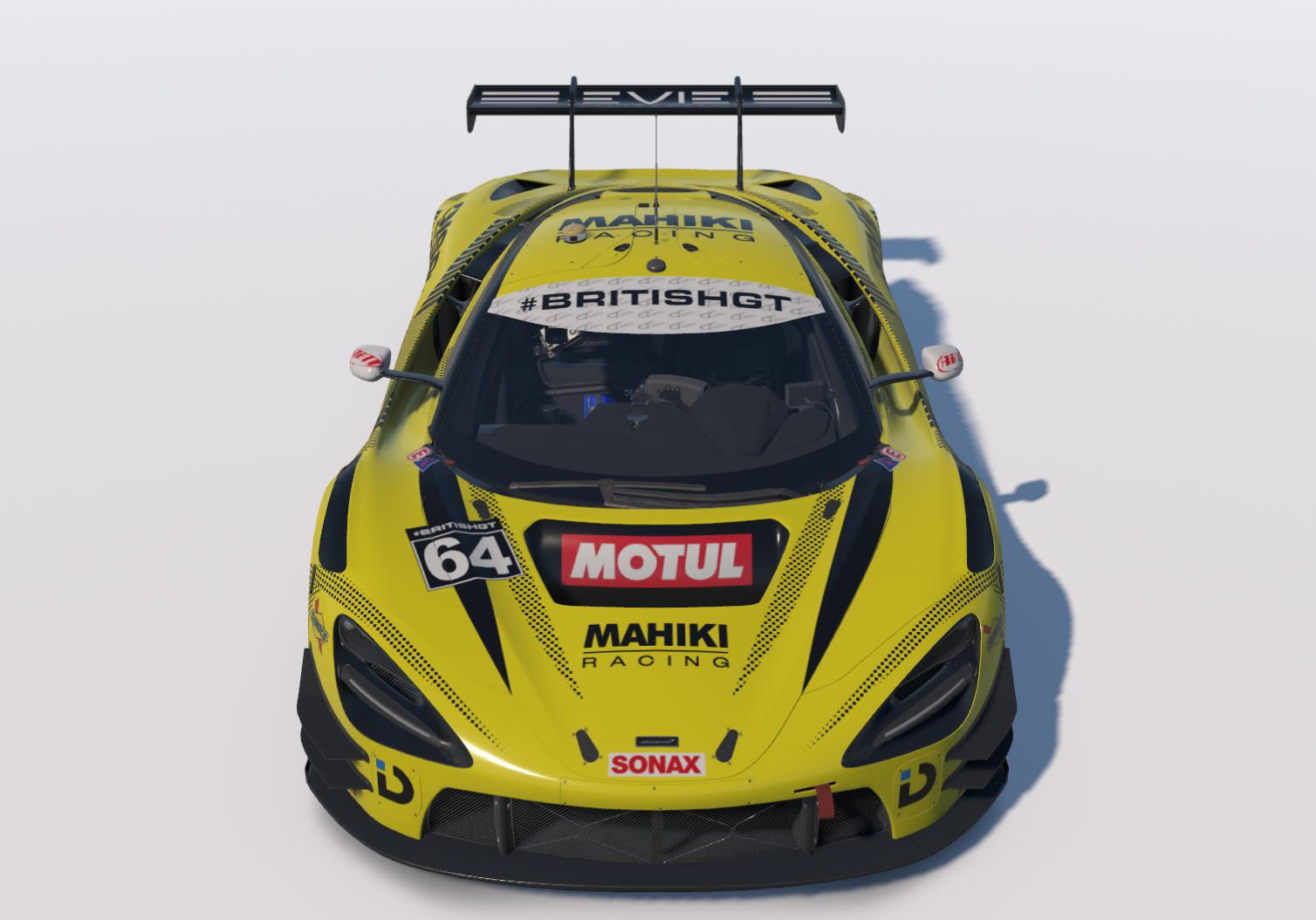 Preview of Mahiki Racing McLaren 720s entry for Donington decider British GT3 2025 by Keith Archer