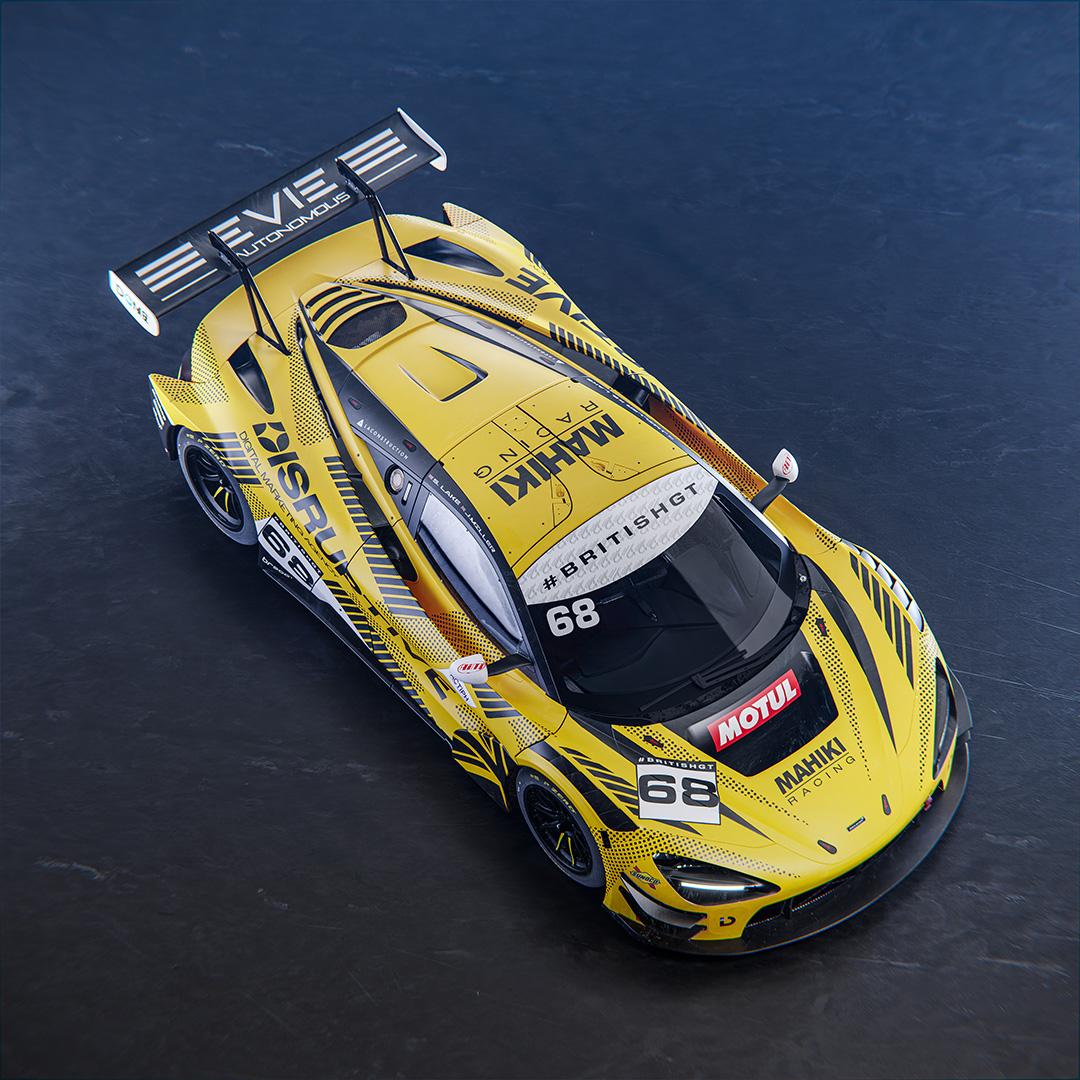Preview of Mahiki Racing McLaren 720s entry for Donington decider British GT3 2025 by Keith Archer