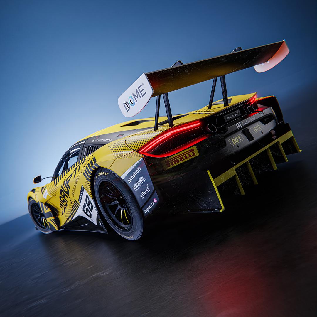 Preview of Mahiki Racing McLaren 720s entry for Donington decider British GT3 2025 by Keith Archer