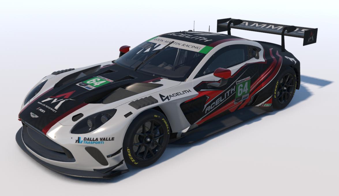 Preview of ASTON MARTIN GT3 - ABSOLUTE MOTORSPORT ACELITH by Marcello. Caserta.