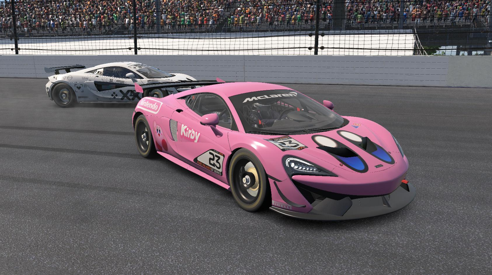 Preview of Kirby 570S GT4  by Mika Alenius