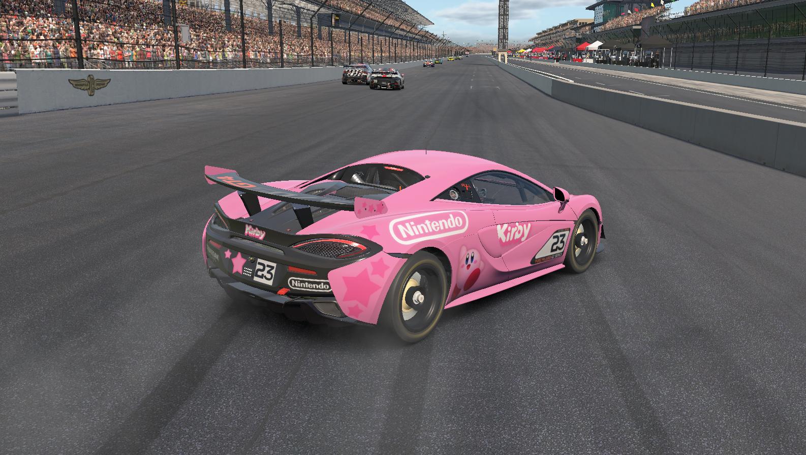 Preview of Kirby 570S GT4  by Mika Alenius
