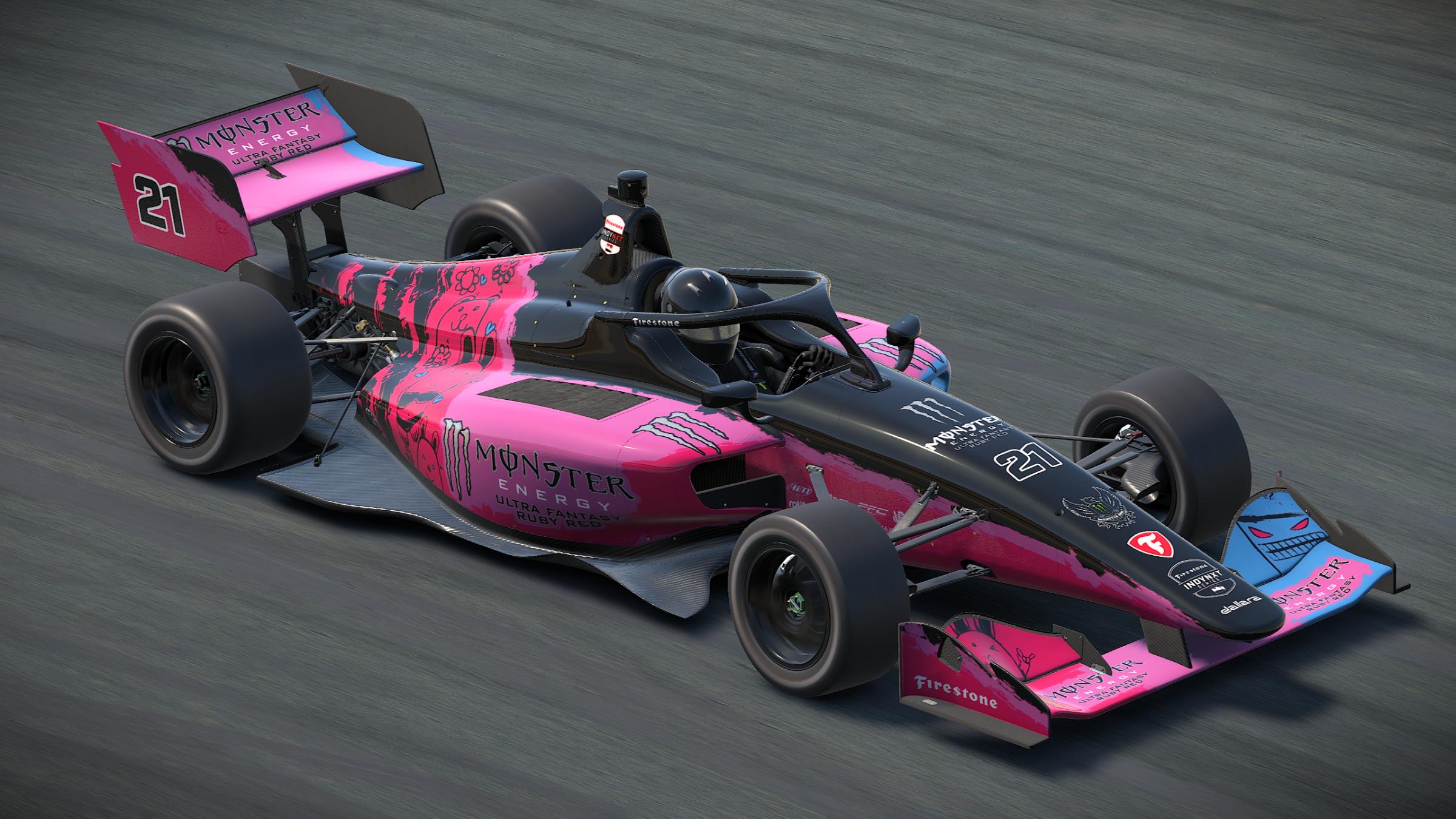 Preview of Monster Energy Ultra Fantasy Ruby Red by Josh M.