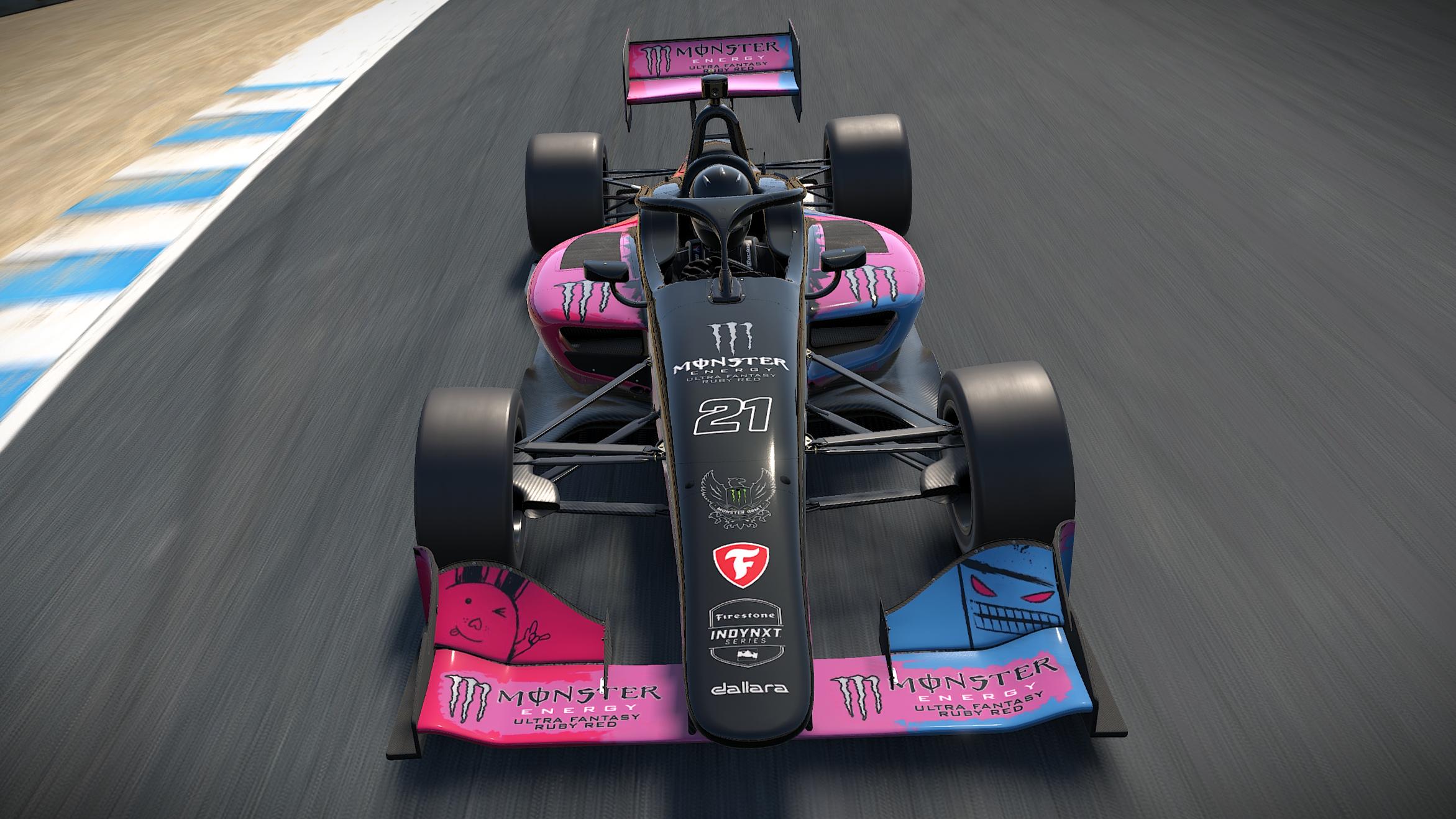 Preview of Monster Energy Ultra Fantasy Ruby Red by Josh M.