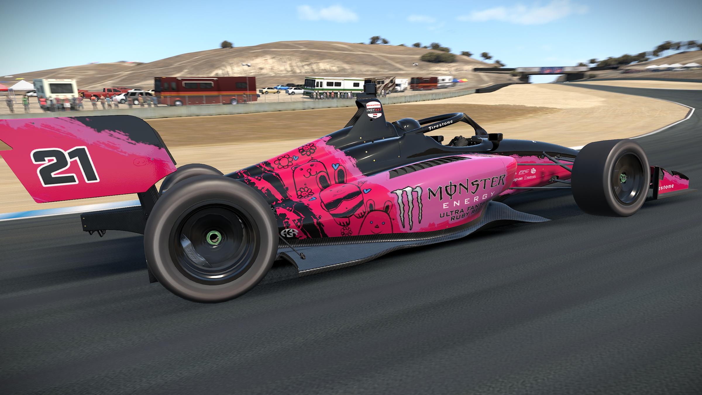 Preview of Monster Energy Ultra Fantasy Ruby Red by Josh M.