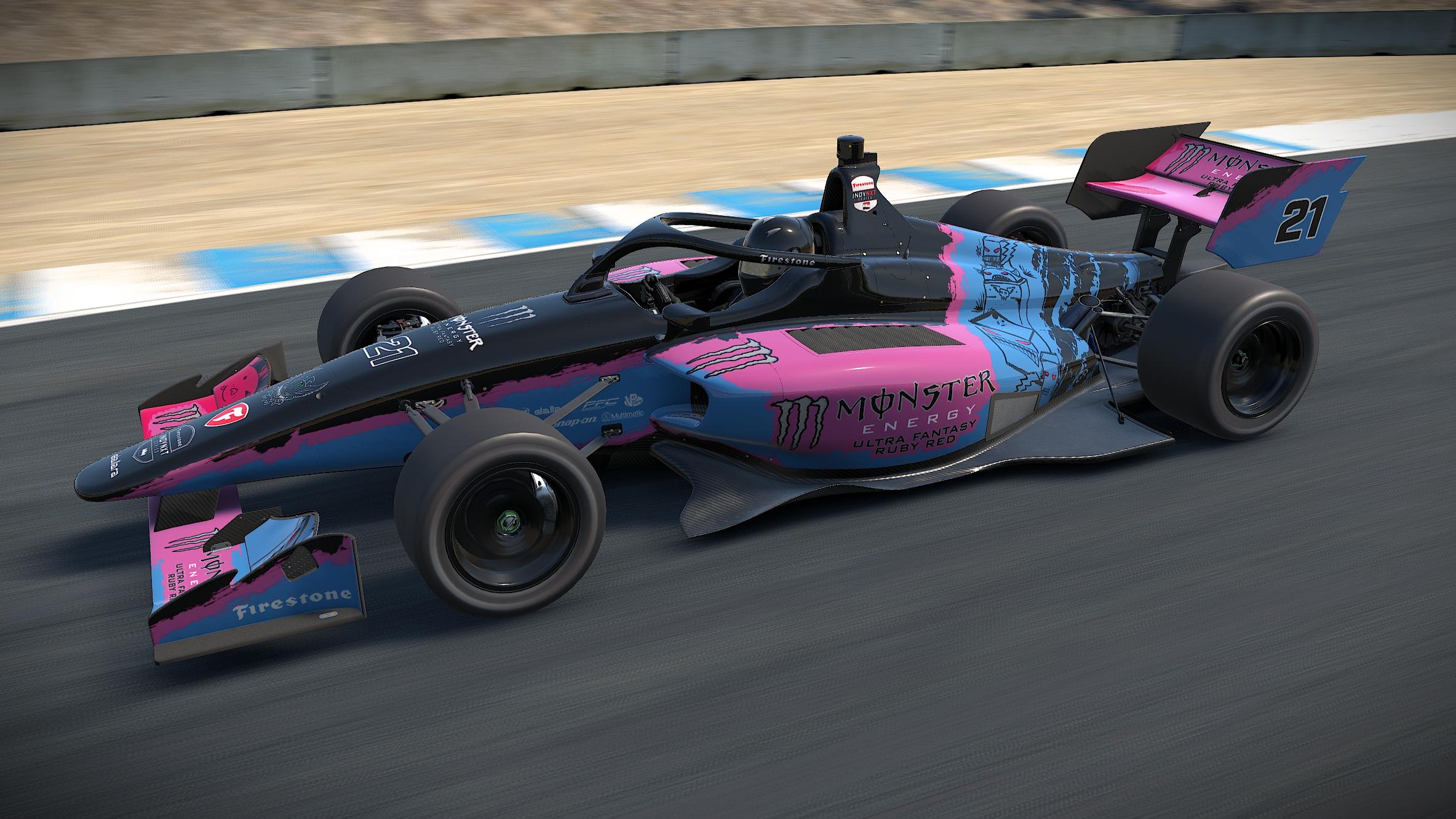 Preview of Monster Energy Ultra Fantasy Ruby Red by Josh M.