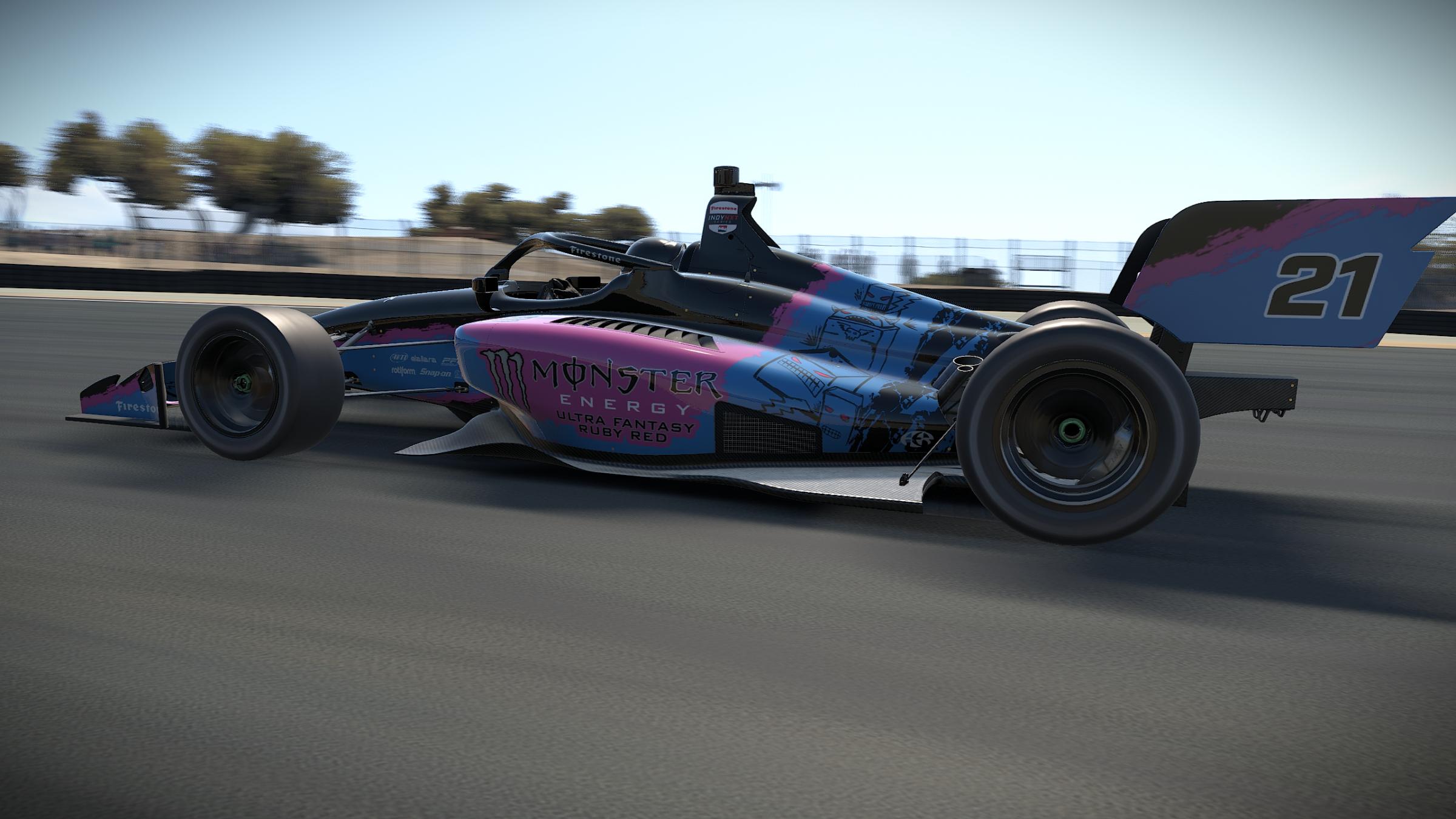 Preview of Monster Energy Ultra Fantasy Ruby Red by Josh M.