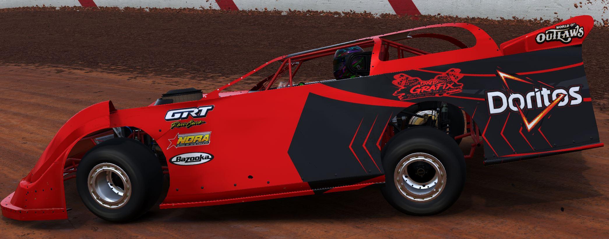 Preview of DLM Doritos No Number by Ricky Whittenburg