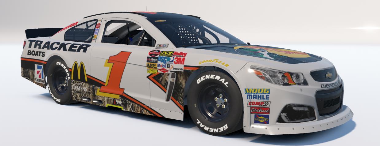 Preview of Jamie McMurray 2013 White Bass Pro  by Joshua B.
