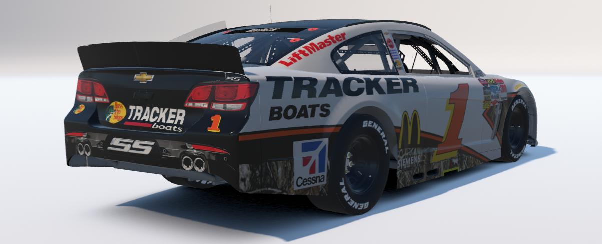 Preview of Jamie McMurray 2013 White Bass Pro  by Joshua B.