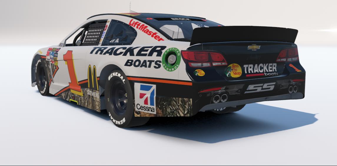 Preview of Jamie McMurray 2013 White Bass Pro  by Joshua B.