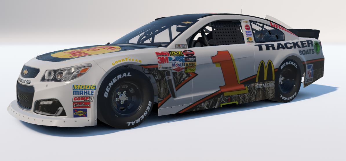 Preview of Jamie McMurray 2013 White Bass Pro  by Joshua B.