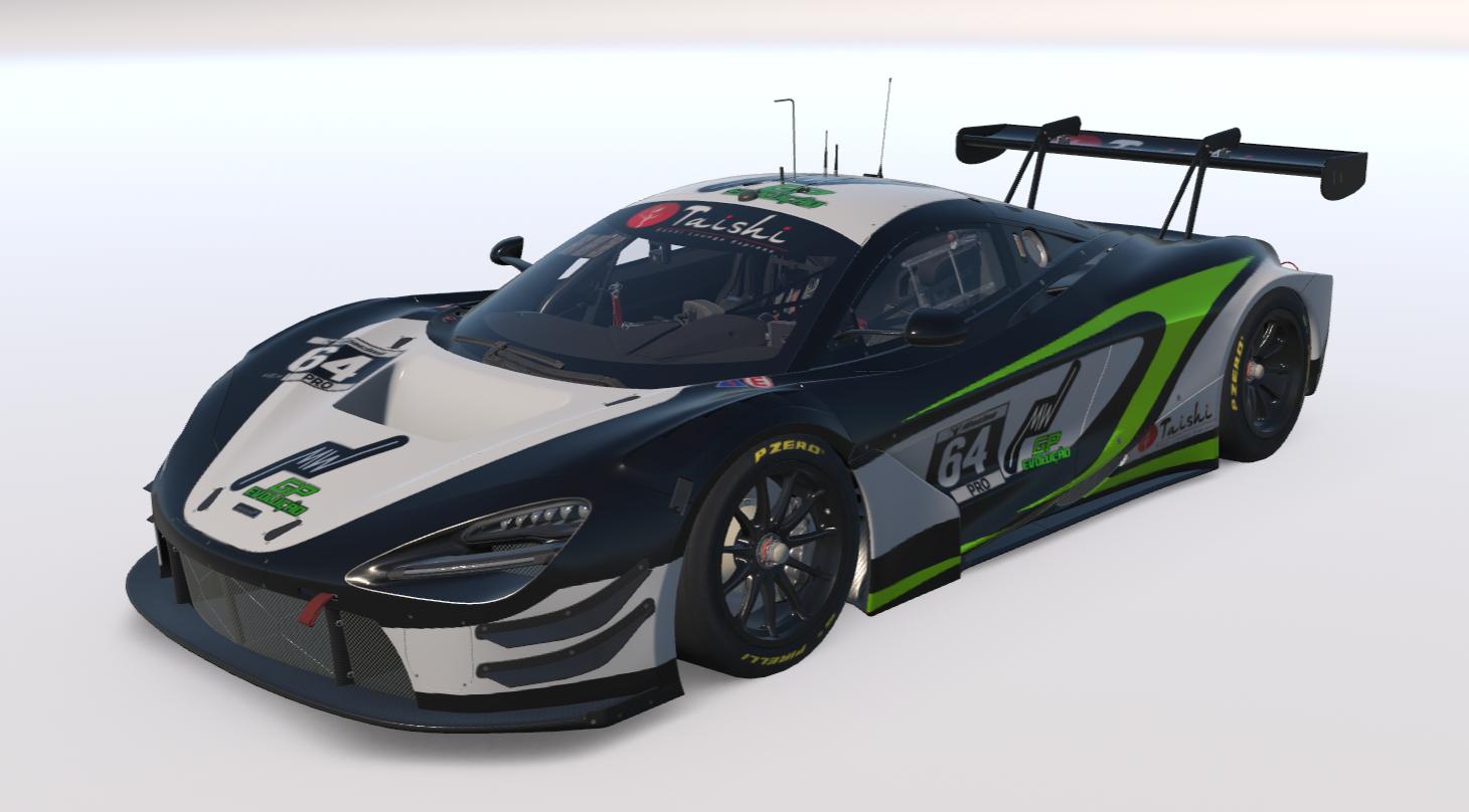 Preview of McLaren 720s GT3 EVO - MWGP Taishi by Vinicius Camillo