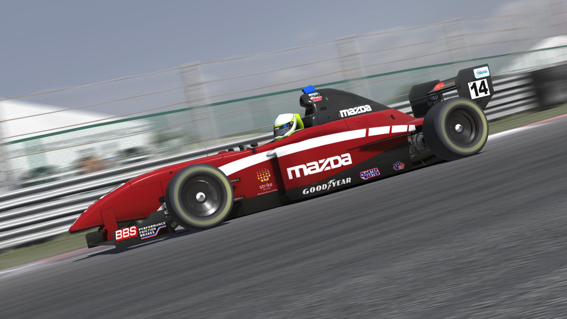 Preview of #8 Cape Motorsports Pro Mazda by Justin S Davis