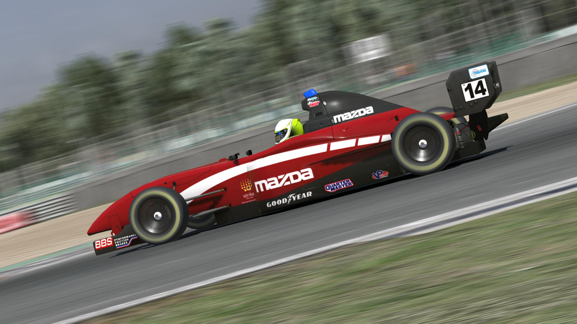 Preview of #8 Cape Motorsports Pro Mazda by Justin S Davis