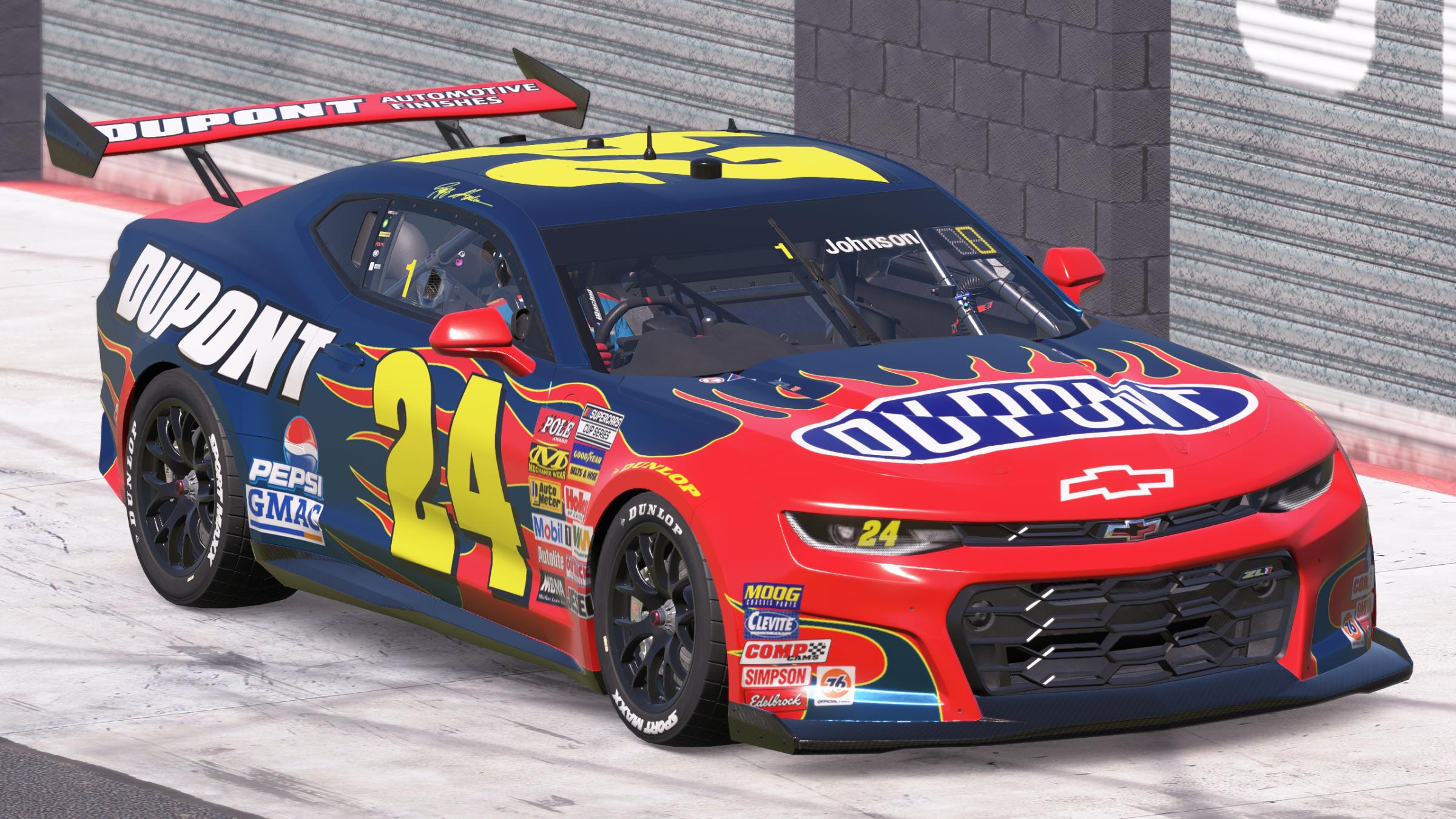 Preview of Jeff Gordon HMS Dupont 07 by Mick J.