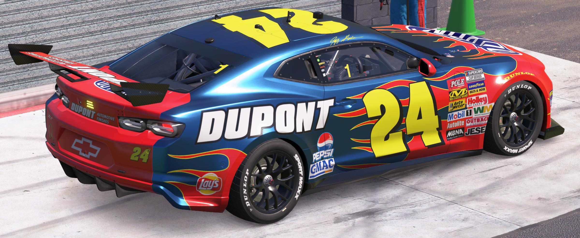 Preview of Jeff Gordon HMS Dupont 07 by Mick J.