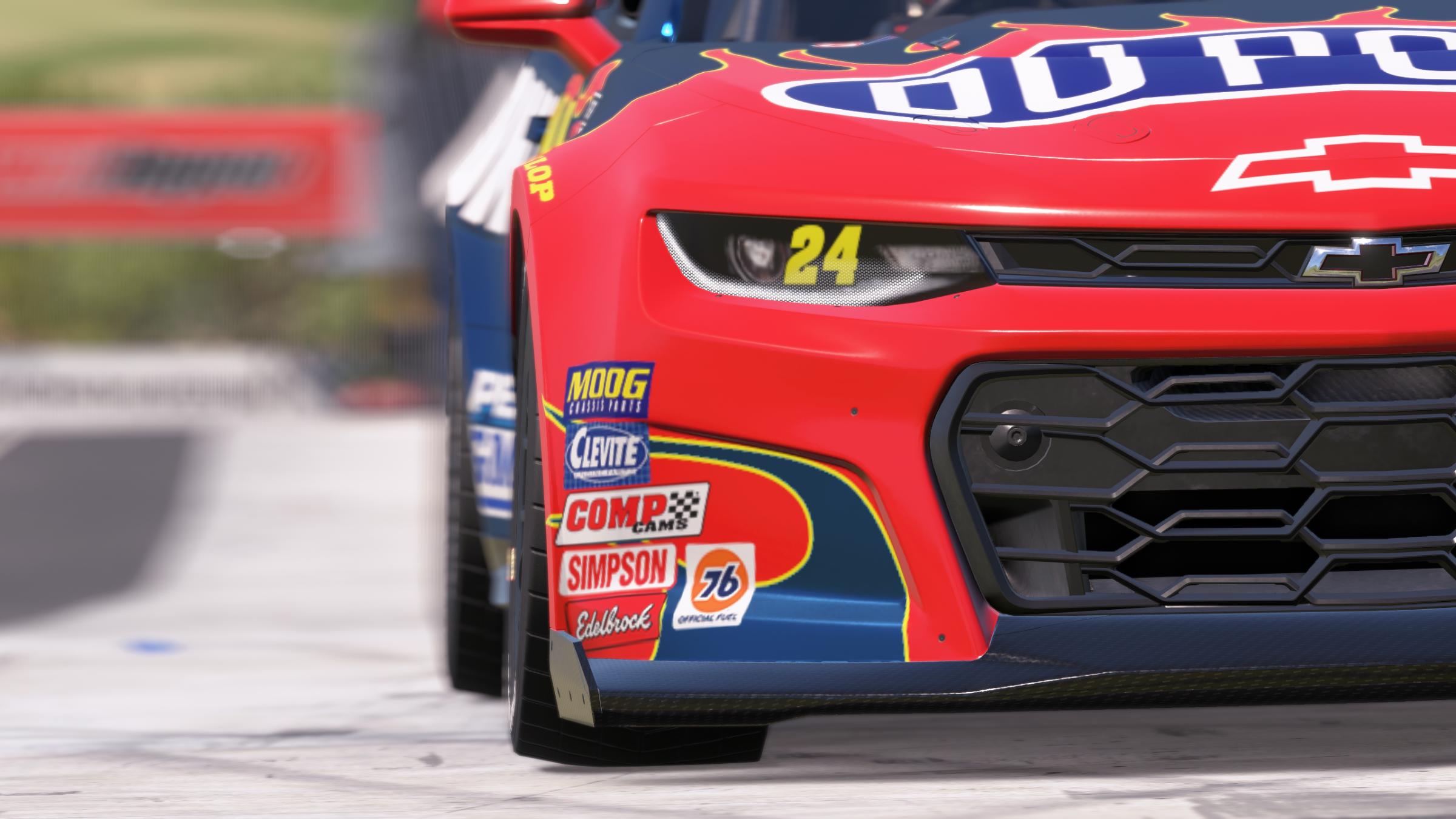 Preview of Jeff Gordon HMS Dupont 07 by Mick J.