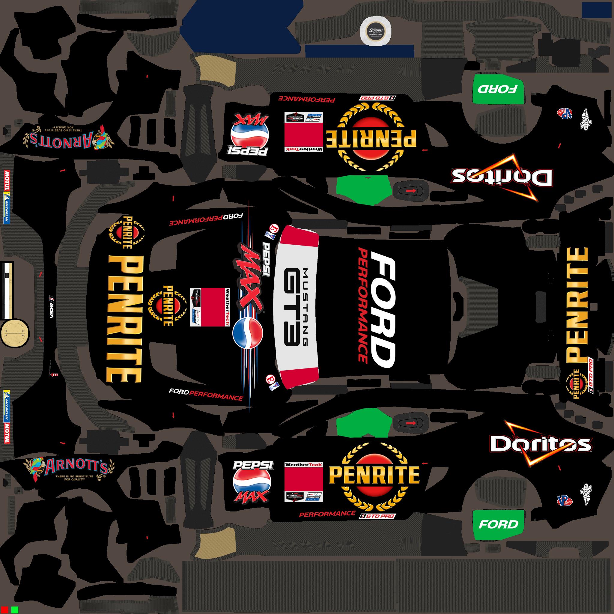 Preview of Ford Mustang GT3 penrite by Rhys May