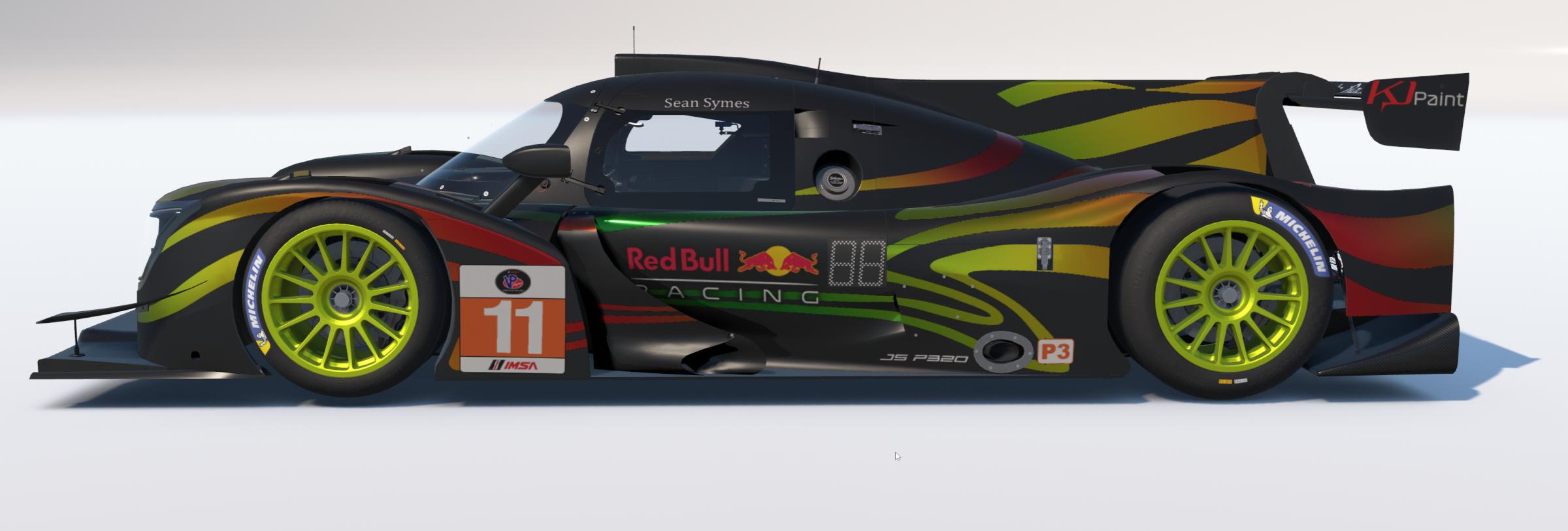 Preview of Rasta Man Custom Ligier by Kimber Jansen