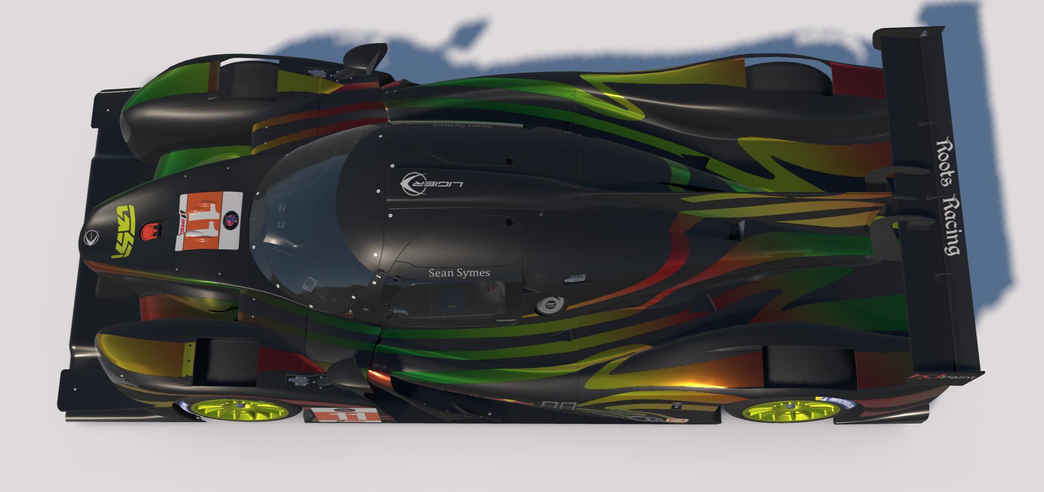 Preview of Rasta Man Custom Ligier by Kimber Jansen