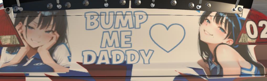 Preview of Zero Two Itasha – Bump Me Daddy Anime Waifu Ford Taurus by Michael Komori